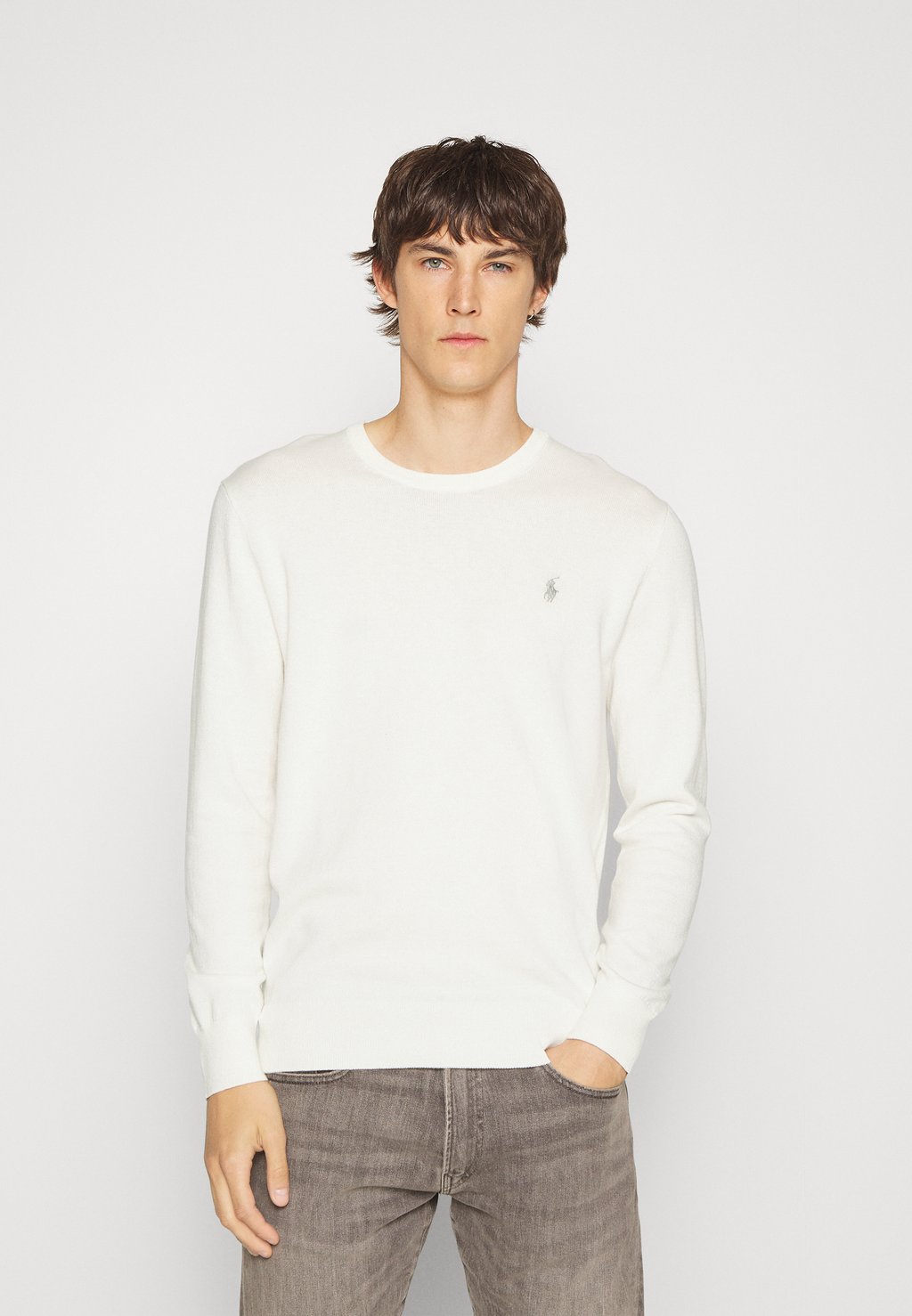 

Свитер Polo Ralph Lauren Long Sleeve, палубный белый