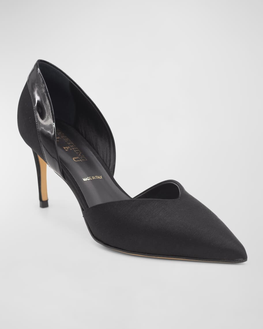 

Туфли-лодочки Everly Satin d'Orsay Something Bleu