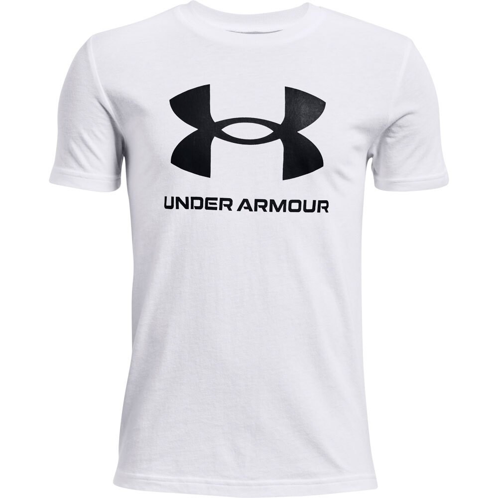 

Футболка с коротким рукавом Under Armour Sportstyle Logo, белый