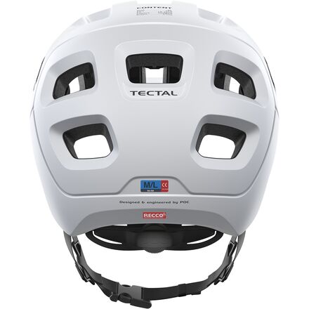 Тектальный шлем POC, цвет Hydrogen White Matte
