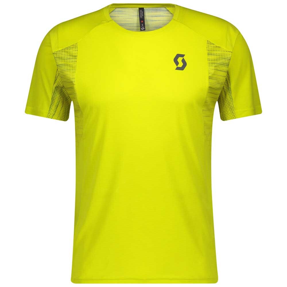 

Футболка Scott Trail Run, желтый