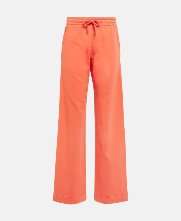 

Спортивные штаны Dries Van Noten, персик