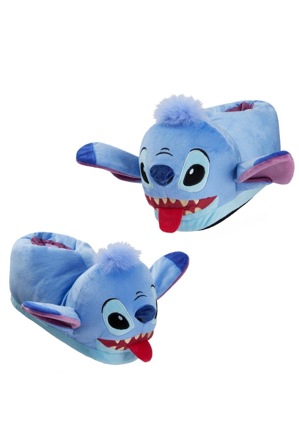 Домашние тапочки Stitch 3D Disney, мультиколор малыш йода 3d тапочки disney мультиколор