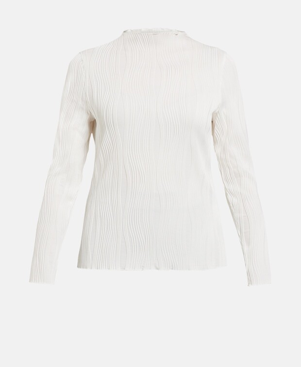 

Топ с длинными рукавами Gerry Weber, шерсть белый