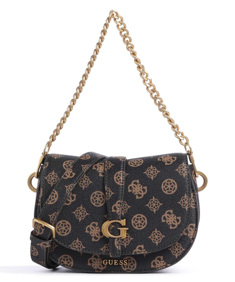 

Мини-Сумка через плечо Kuba из искусственной кожи Guess, коричневый