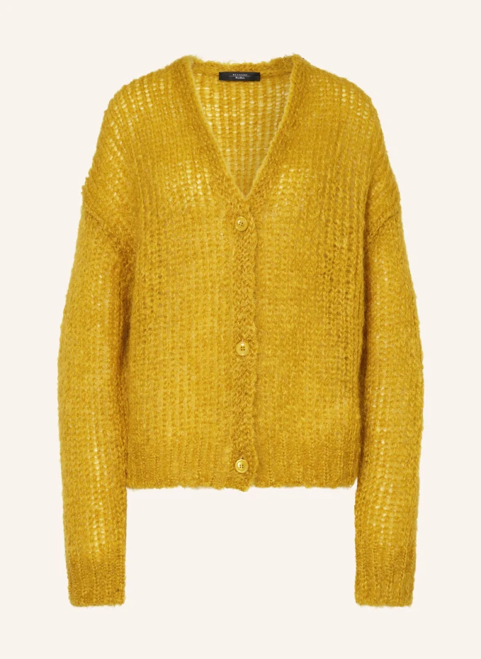

Кардиган gerarda из мохера Weekend Maxmara, зеленый