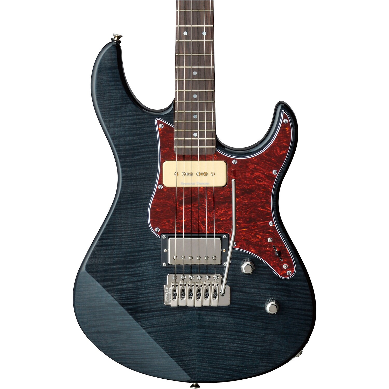 

Электрогитара Yamaha Pacifica 611 Tremolo, прозрачная черная