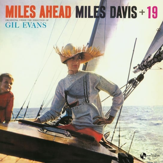 Виниловая пластинка Davis Miles - Miles Ahead (Plus Bonus Track) (Limited Edition) (Remastered) электроника wm miles davis tutu deluxe edition 180 gram remastered