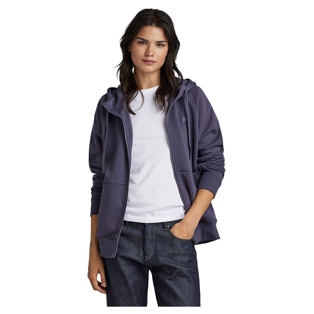 

Толстовка G-Star Premium Core 2.1 Full Zip, фиолетовый