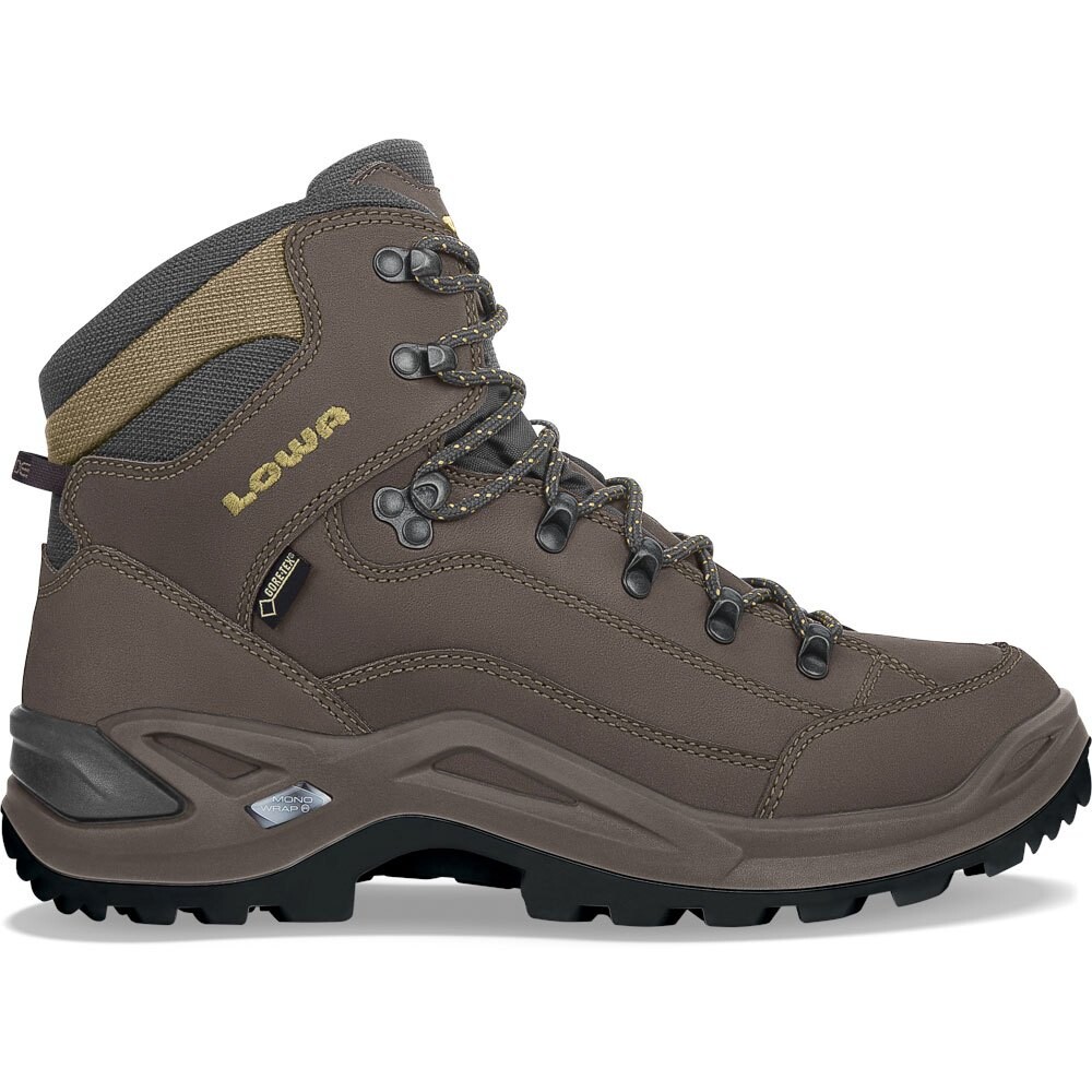 

Ботинки Lowa Renegade Goretex Mid Hiking, коричневый