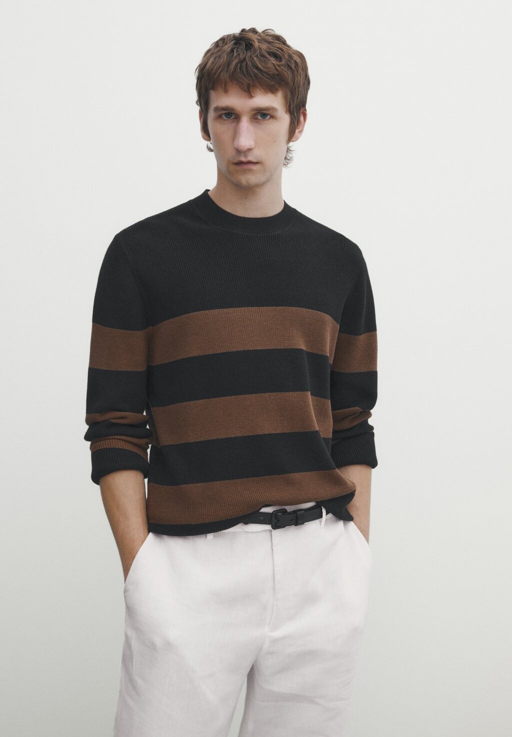 

Свитер Massimo Dutti, черный