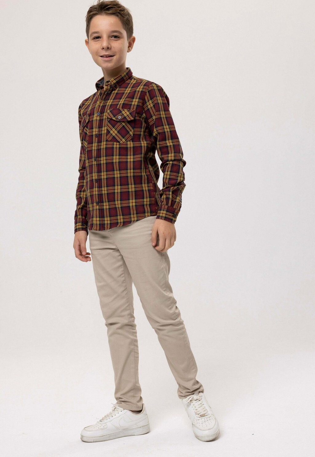 

Рубашка By Diess Collection, цвет brown yellow
