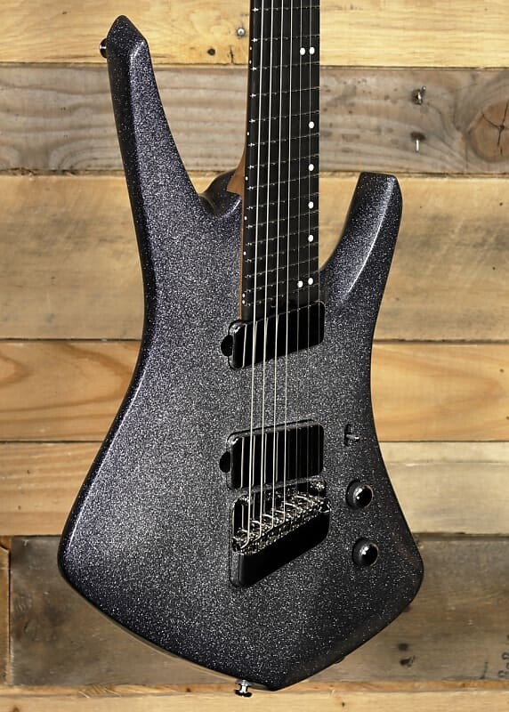 

Электрогитара Music Man Kaizen 7-String Electric Guitar Radium w/ Case