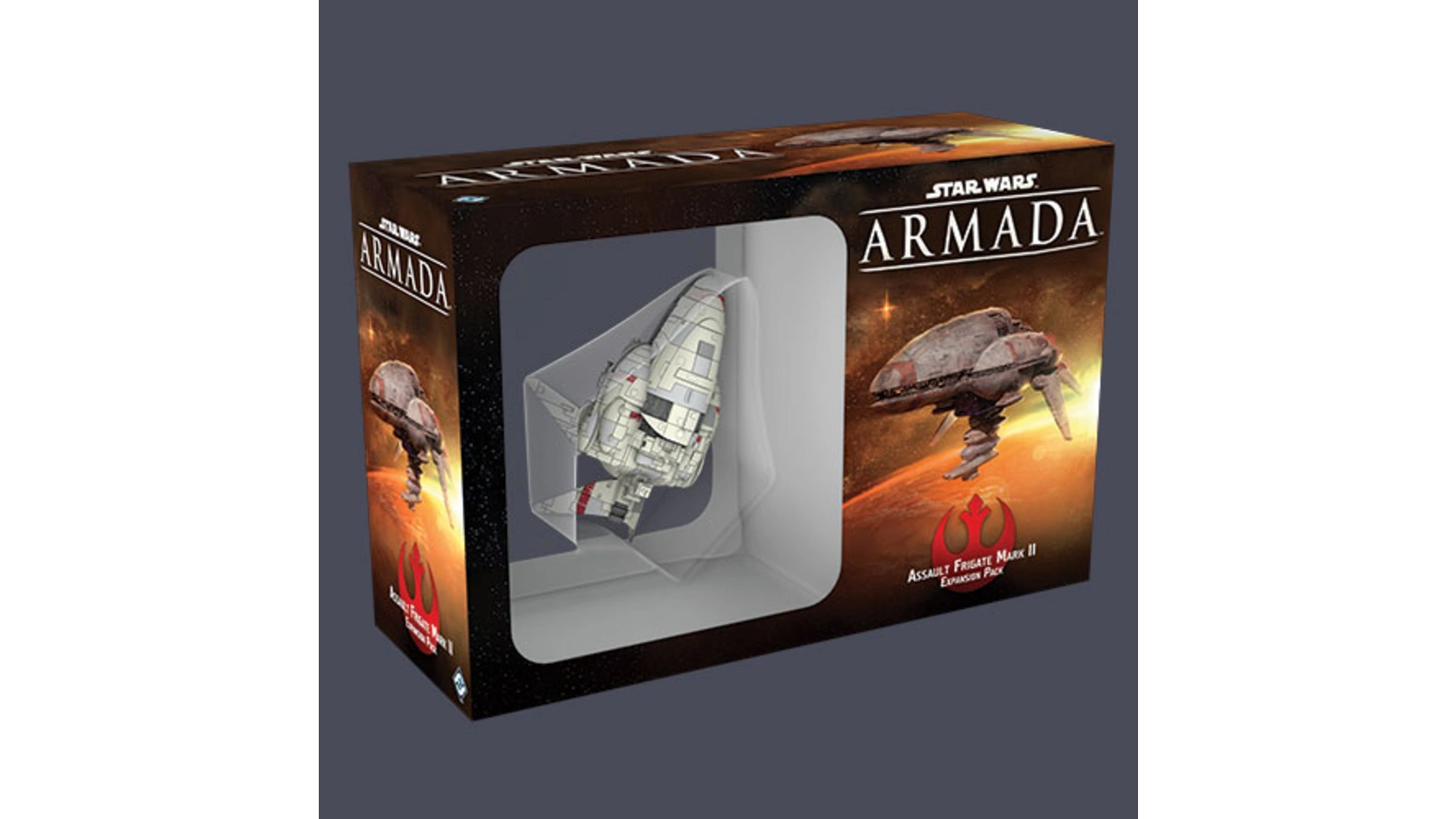 Fantasy Flight Games Star Wars: Armada Ударный фрегат типа II Пакет расширения НЕМЕЦКИЙ