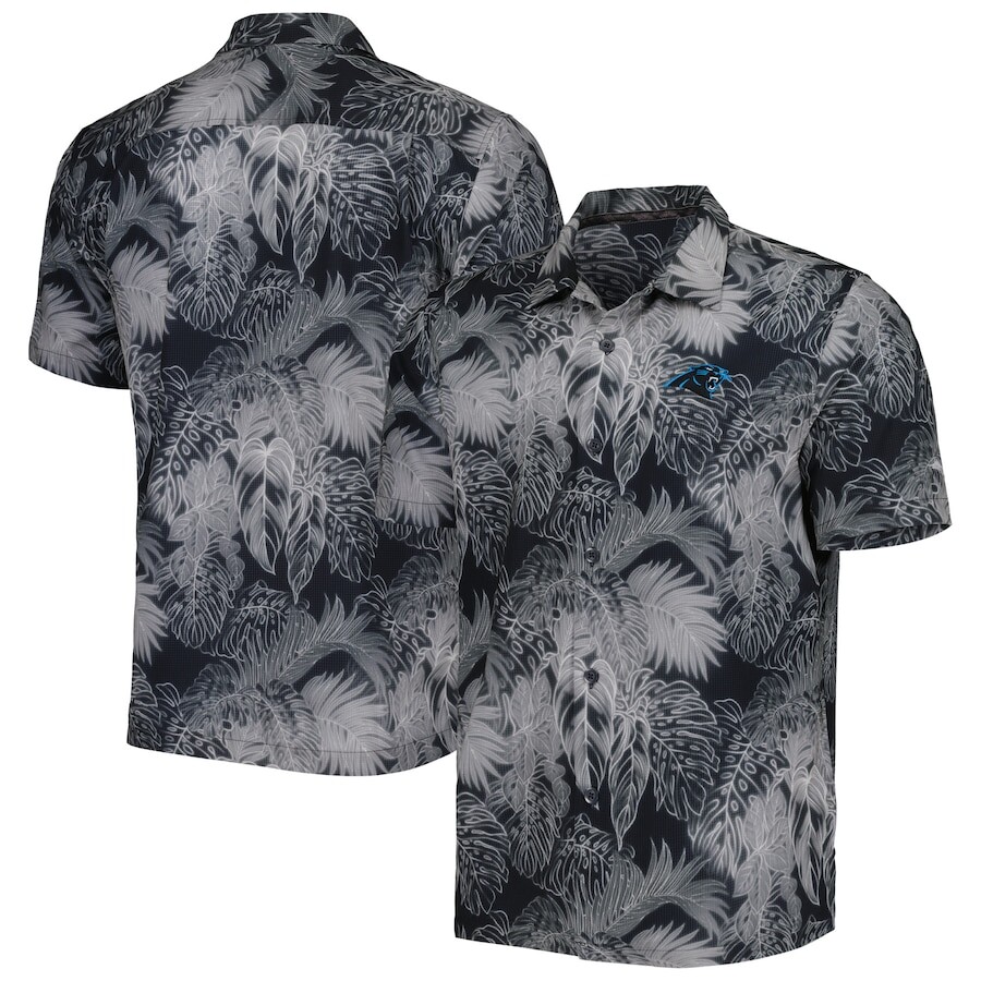 

Рубашка Tommy Bahama Carolina Panthers, черный