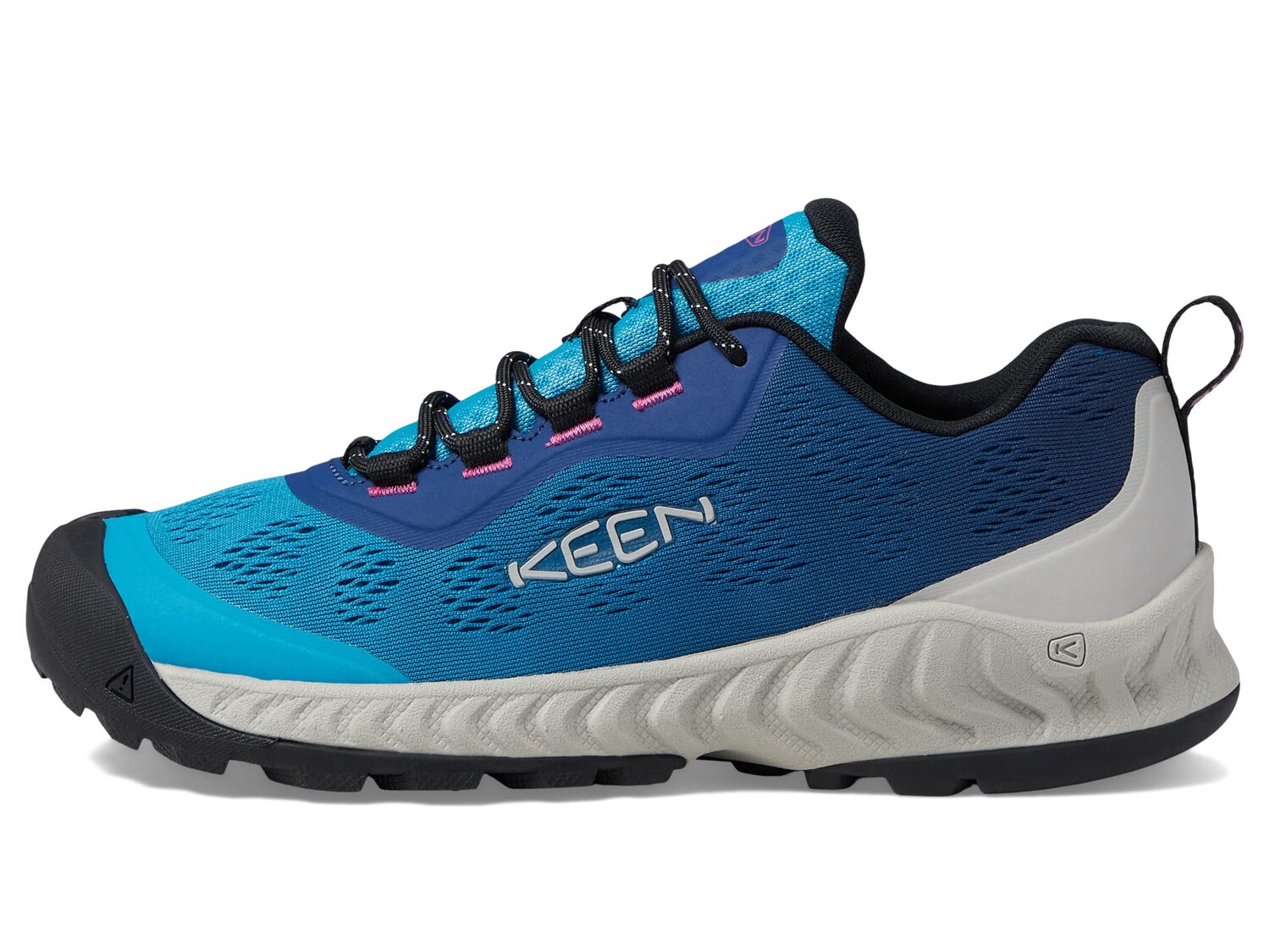 

Треккинговые кроссовки Keen Nxis Speed, синий