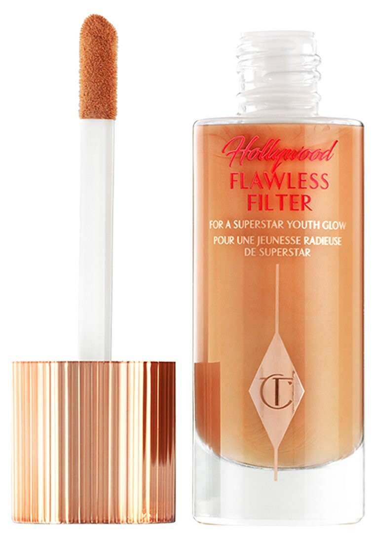 

Тональная основа HOLLYWOOD FILTER Charlotte Tilbury, цвет tan - eurow