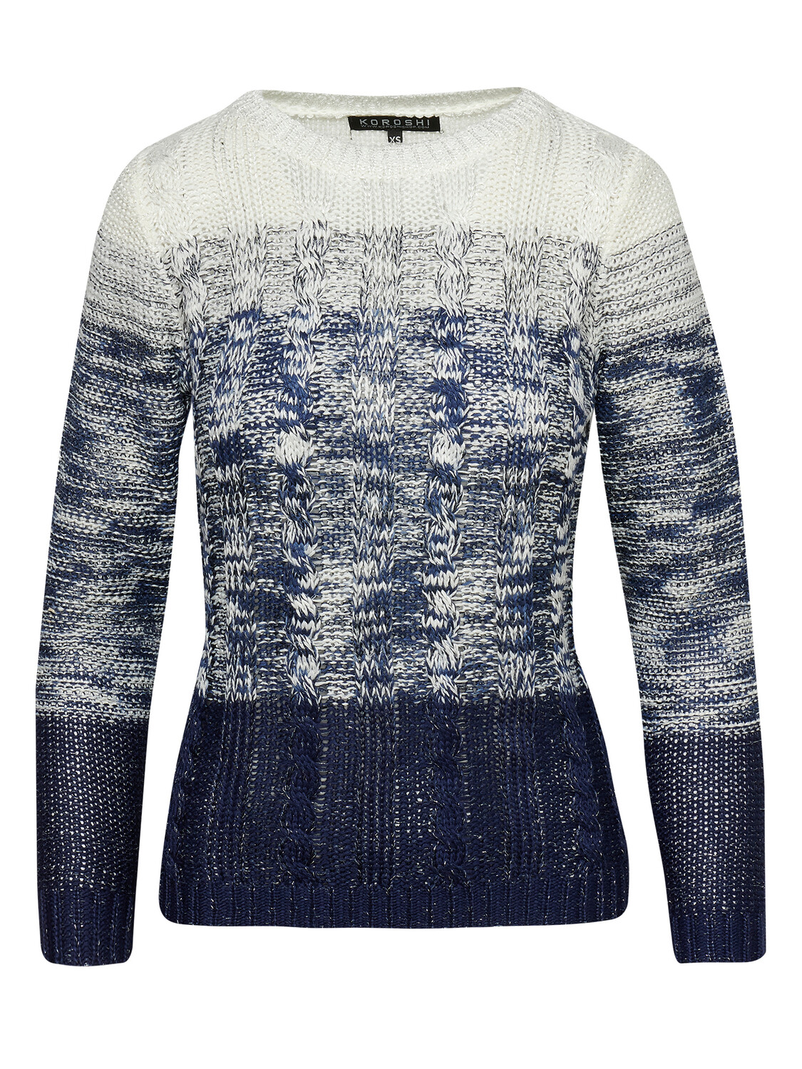 

Свитер KOROSHI GESTRICKTES JERSEY, синий