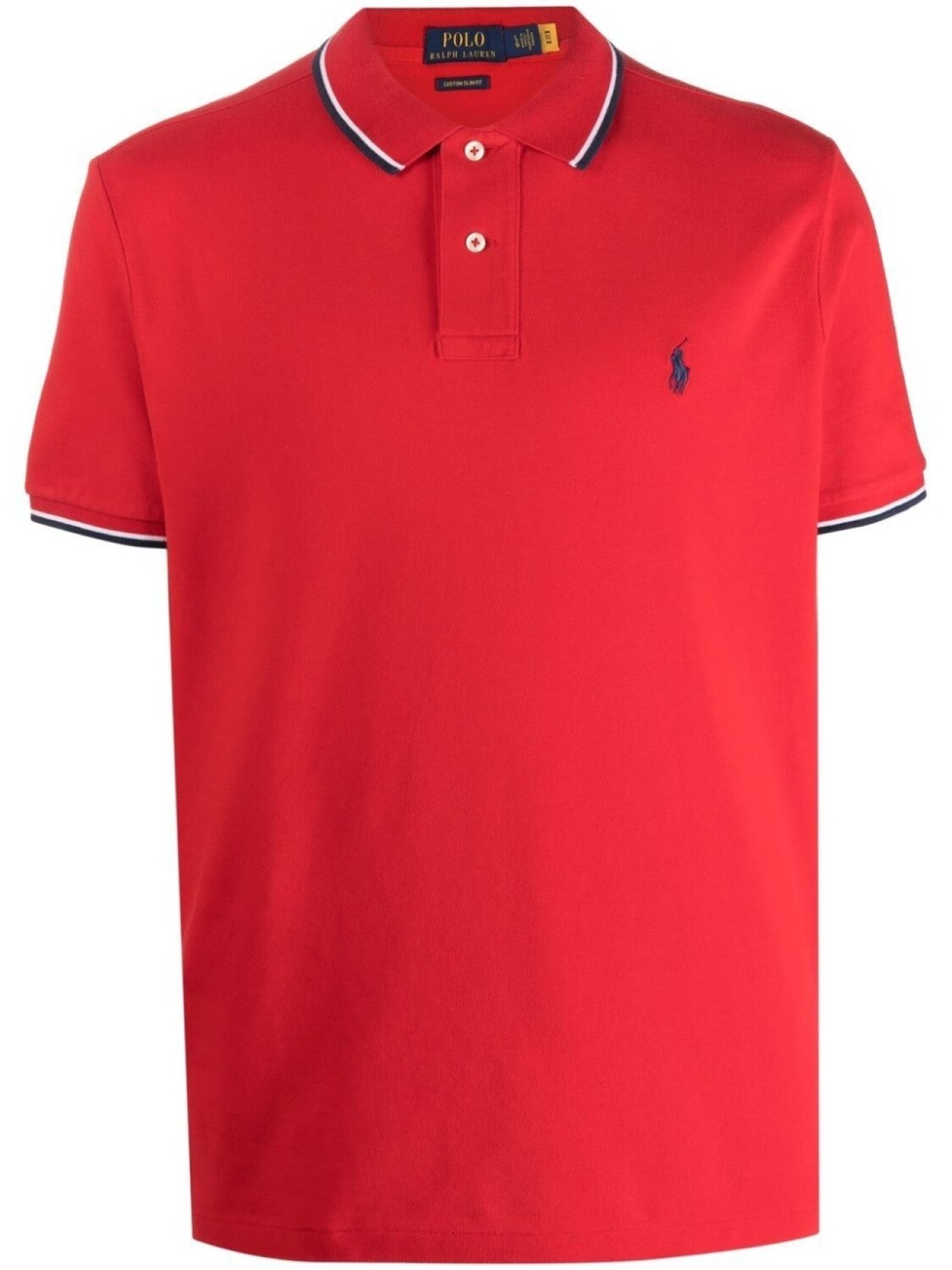 

Polo Ralph Lauren рубашка поло с вышивкой, красный