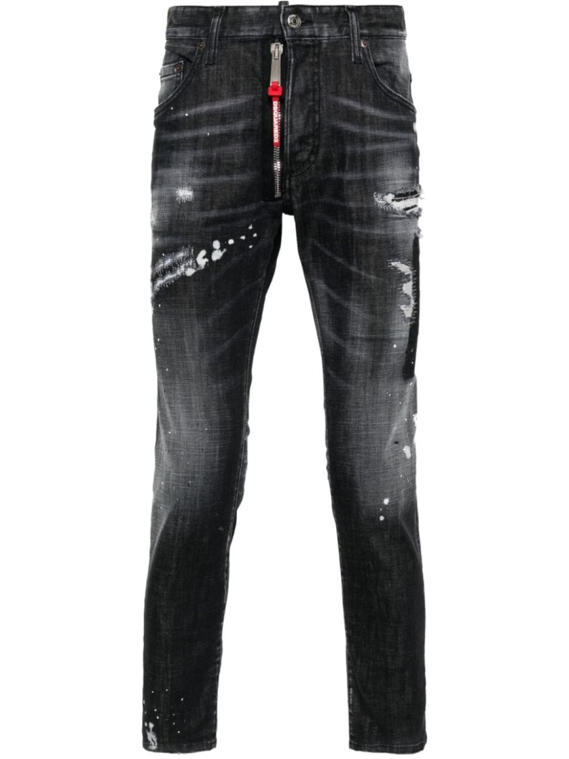 

Dsquared2 узкие джинсы Skater, серый