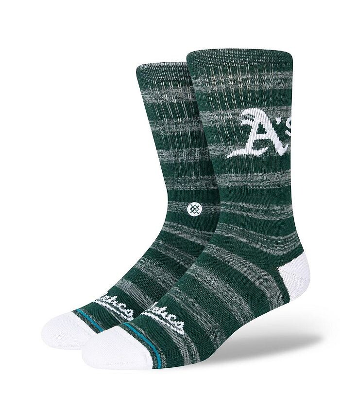 

Мужские носки с логотипом Oakland Athletics Twist Stance, зеленый