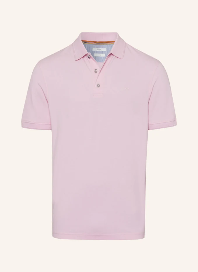 цена Рубашка-поло из пике style pete Brax, розовый