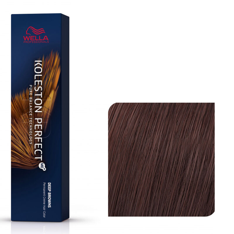 

Стойкая краска для волос 5/75 Wella Professionals Koleston Perfect Me+, 60 мл