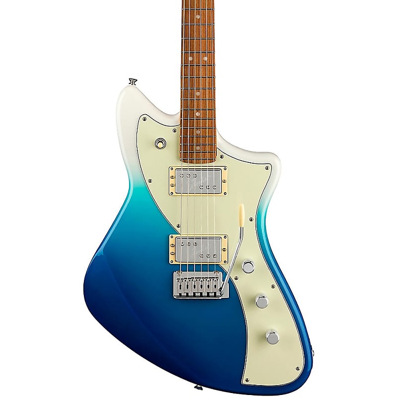 

Электрогитара Fender Player Plus Meteora HH Pau Ferro Fingerboard Electric Guitar Belair Blue