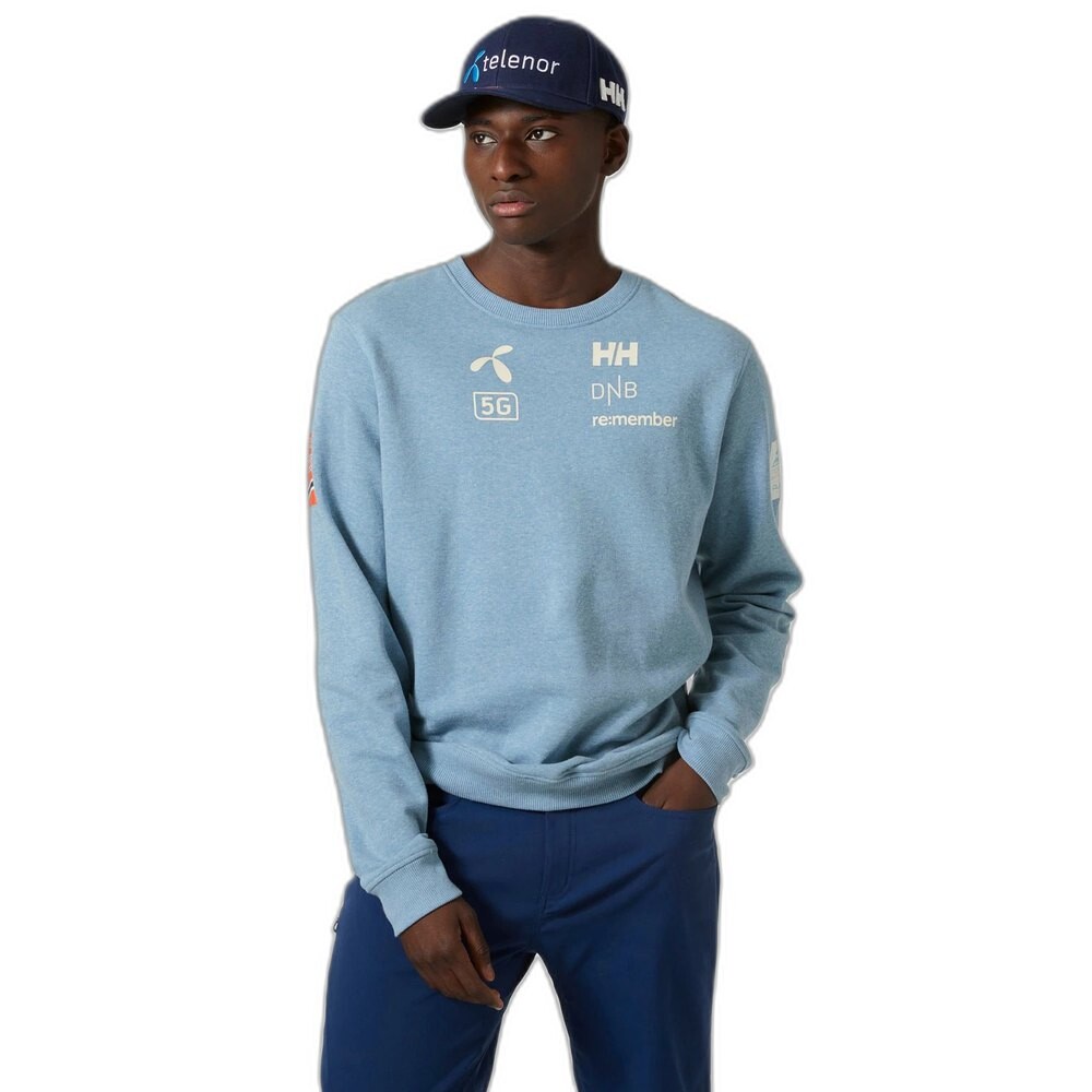 

Толстовка Helly Hansen F2F Organic, синий