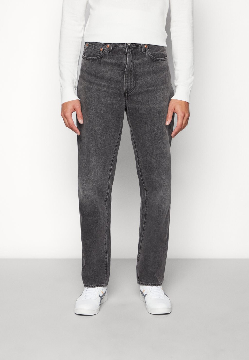 

Джинсы свободного кроя Levi's Stay Loose, темно-серый