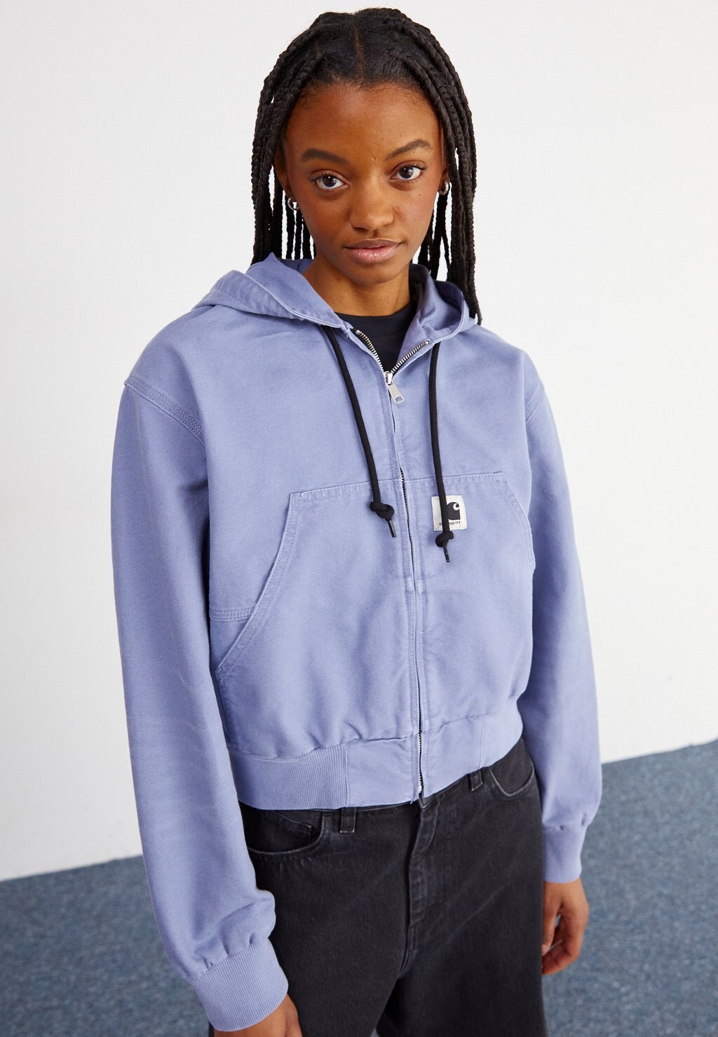 

Легкая куртка AMHERST JACKET Carhartt WIP, цвет bay blue