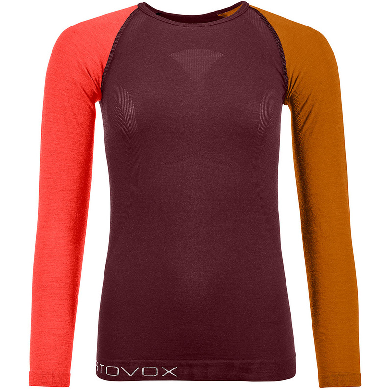 Женская легкая рубашка 120 Comp с длинным рукавом Ortovox, красный