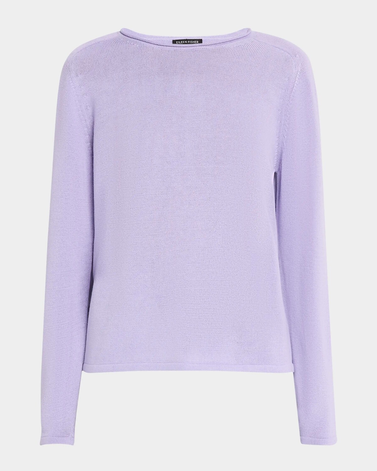 

Свитер с круглым вырезом Eileen Fisher, цвет Petal