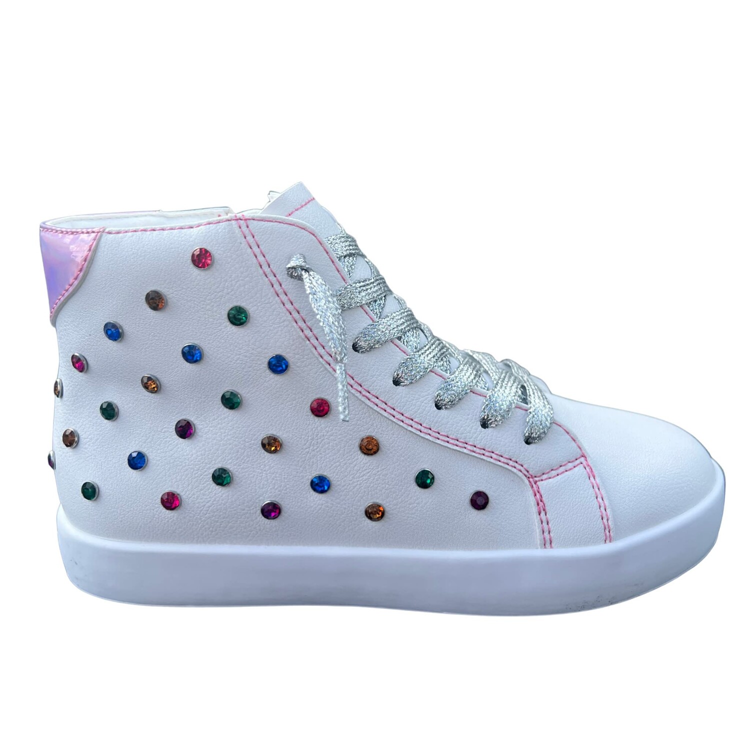 

Кроссовки StyleChild Bowie (Toddler/Little Kid/Big Kid), белый
