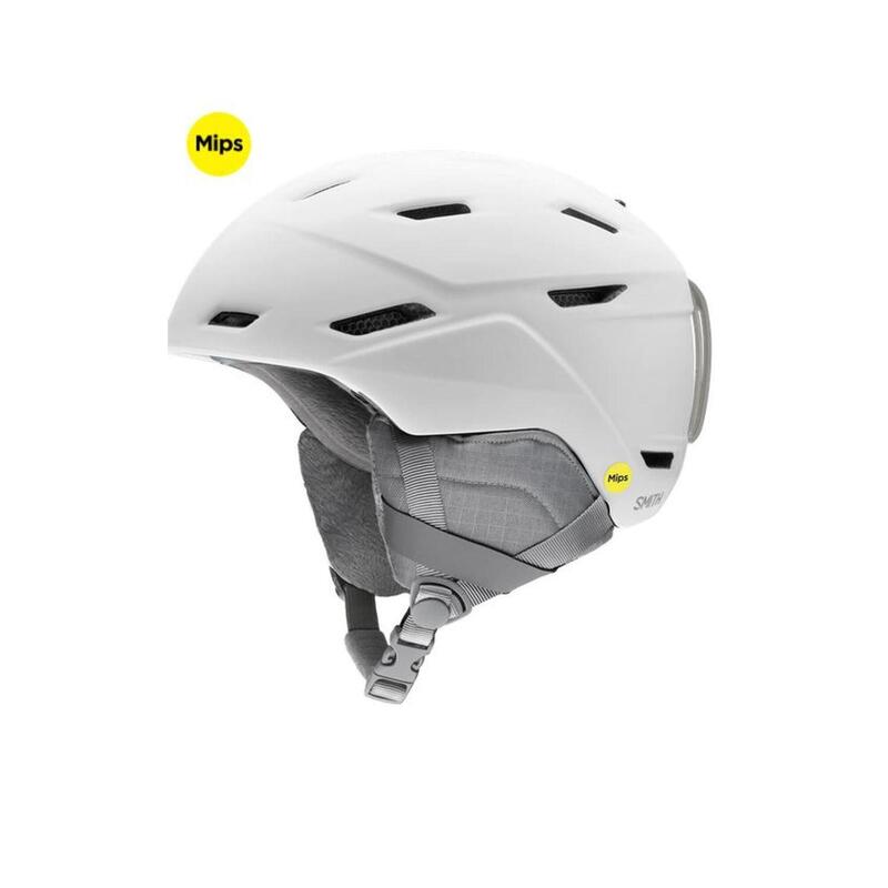 цена Детский зимний спортивный шлем Smith Prospect MIPS белый