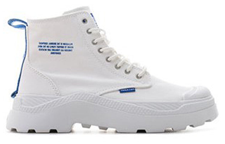 

Кроссовки Palladium Pallakix Hi Dare Safe, белый