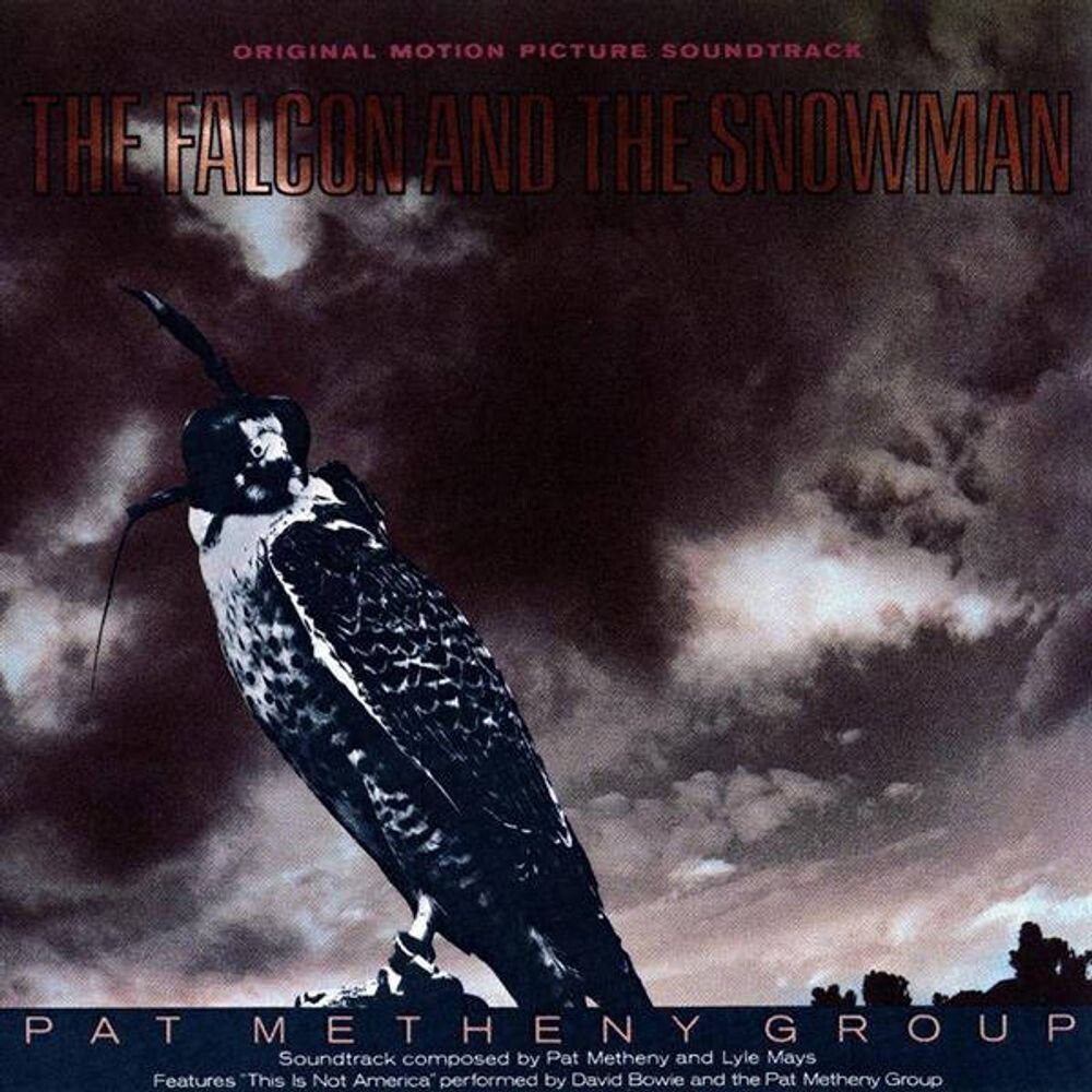 

Диск CD The Falcon And The Snowman [OST] - Pat Metheny Group