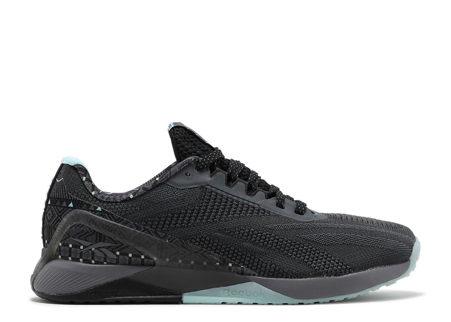 

Кроссовки Reebok Nano X1 Lux 'Aztec - True Grey', серый