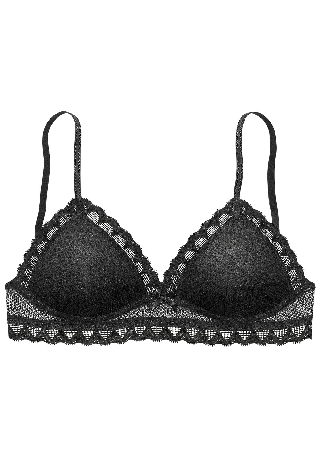 

Бюстгальтер без косточек s.Oliver Bralette BH, черный