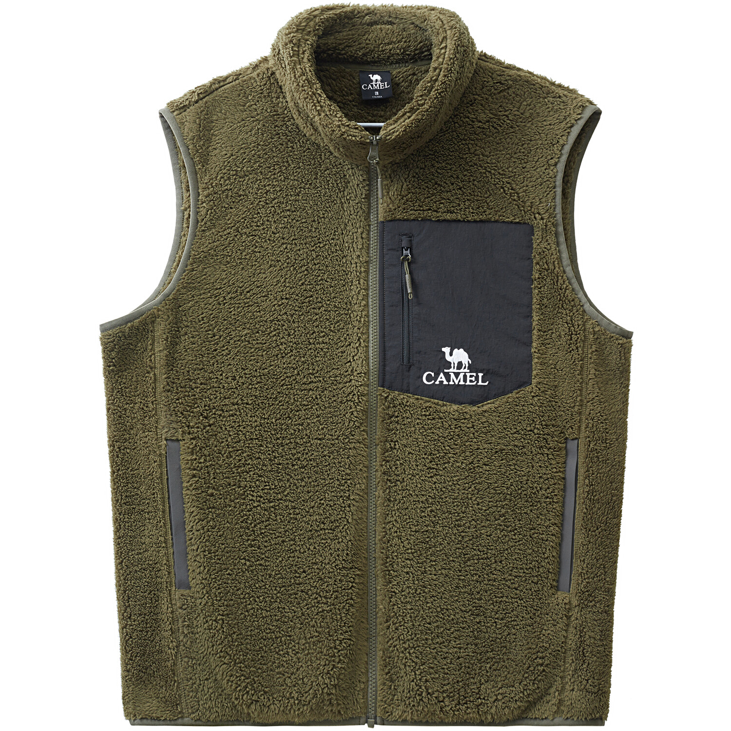 

Жилет мужской Camel, цвет Phantom Black