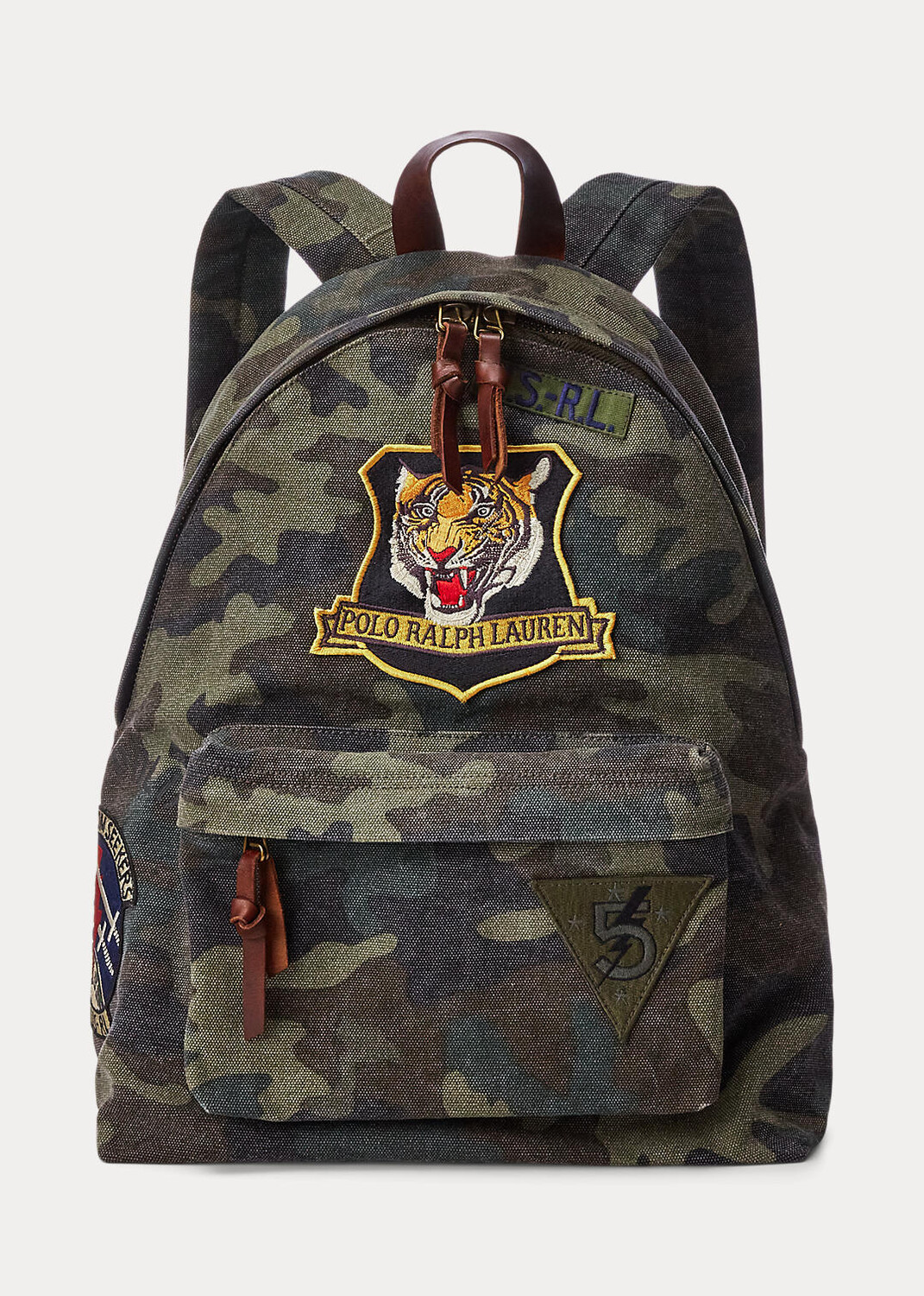 

Рюкзак Tiger-Patch Camo из плотной ткани