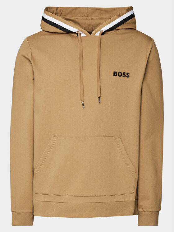 

Толстовка обычного кроя Boss, бежевый
