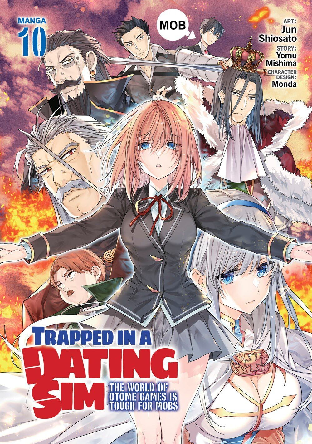 

Манга Trapped in a Dating Sim: The World of Otome Games is Tough for Mobs Manga Volume 10