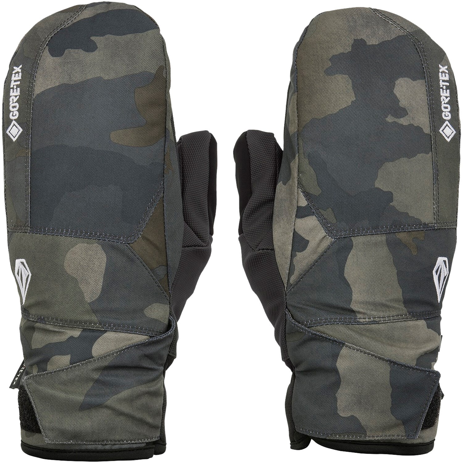 

Рукавицы Volcom Stay Dry GORE-TEX, цвет Cloudwash Camo