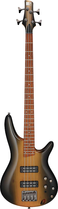 

Басс гитара Ibanez Standard SR370E Bass Guitar - Surreal Black Dual Fade Gloss