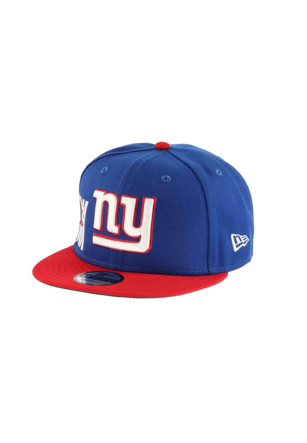 Бейсболка NEW YORK GIANTS SIDEFONT RED 9FIFTY SNAPBACK CAP NEW ERA, цвет rot бейсболка new era new york giants 9fifty adjustable синий