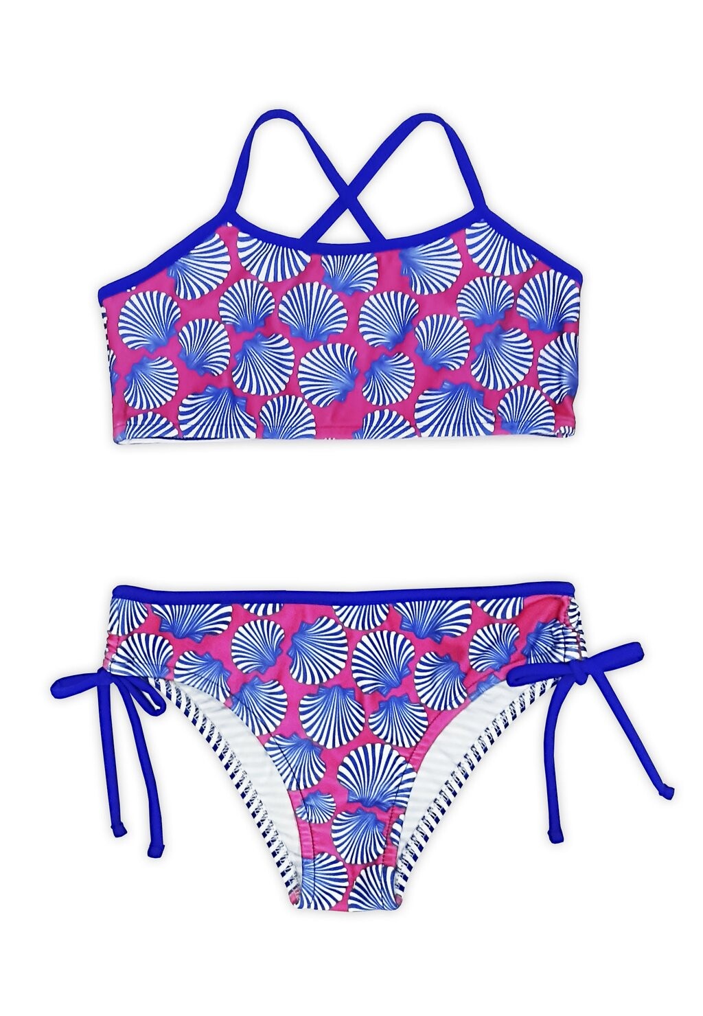 

Бикини SET CANCALE Almaazur, цвет blue