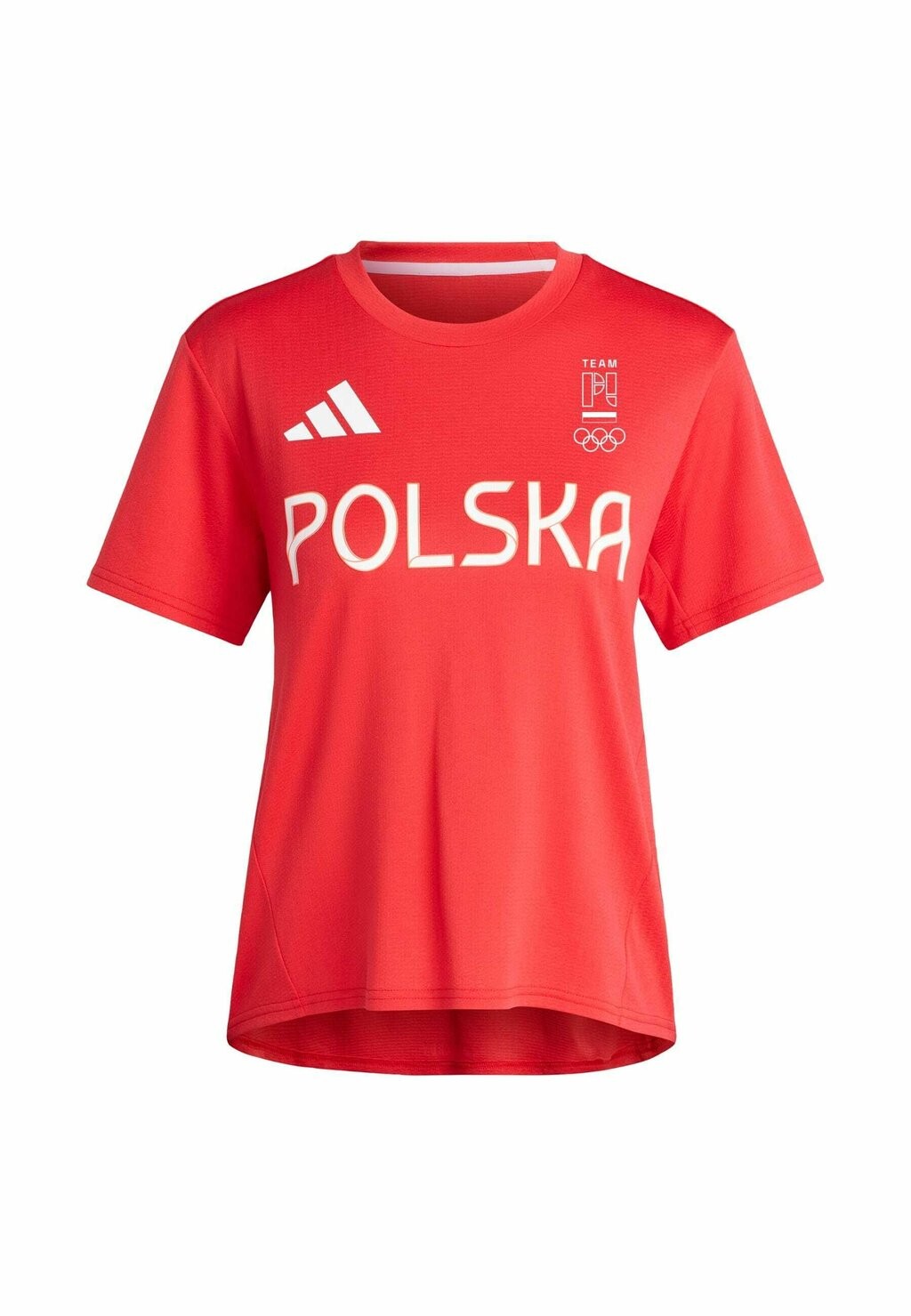 

Спортивная футболка POLAND adidas, красный