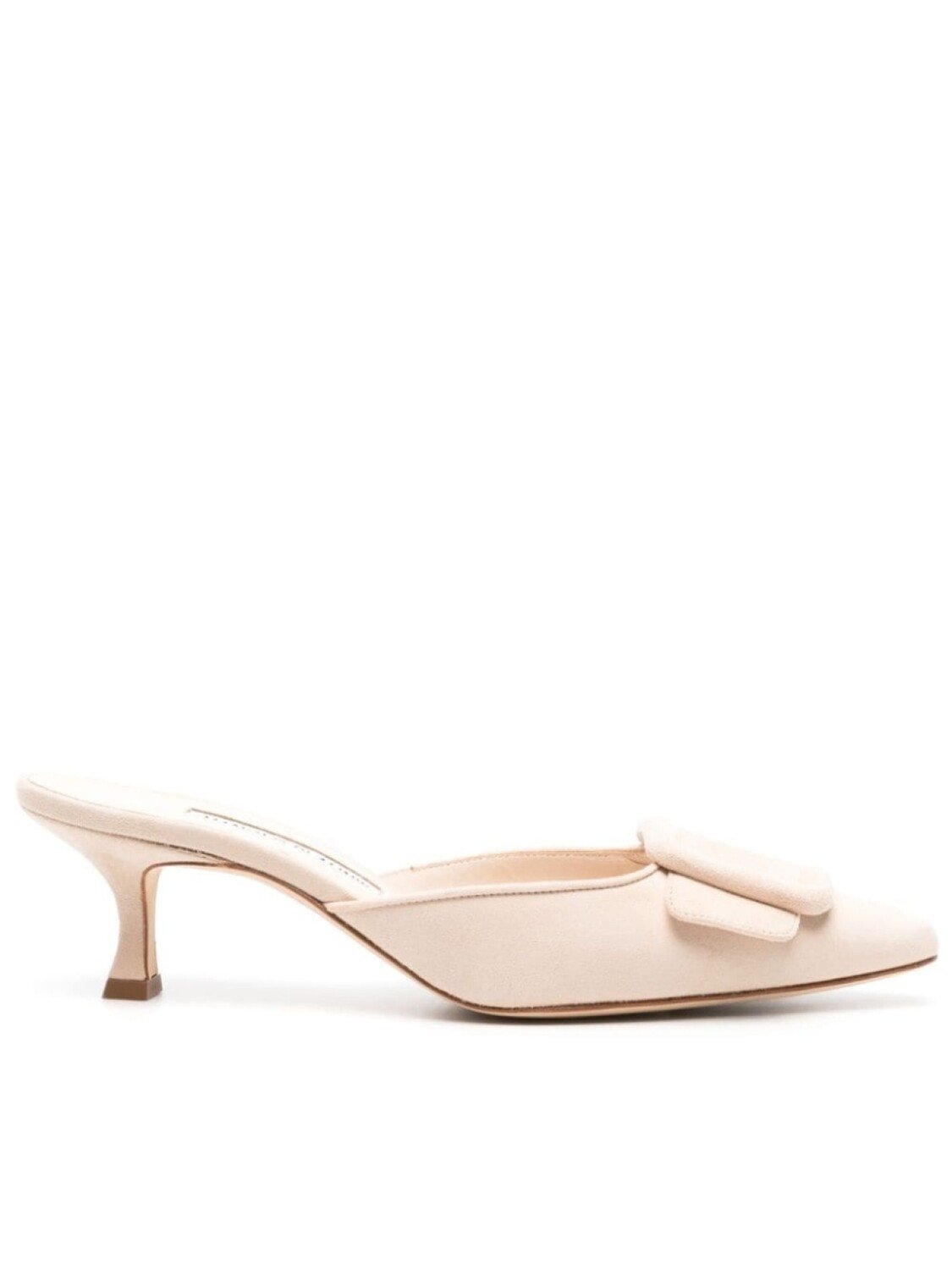 

Manolo Blahnik мюли Maysale 50, серый