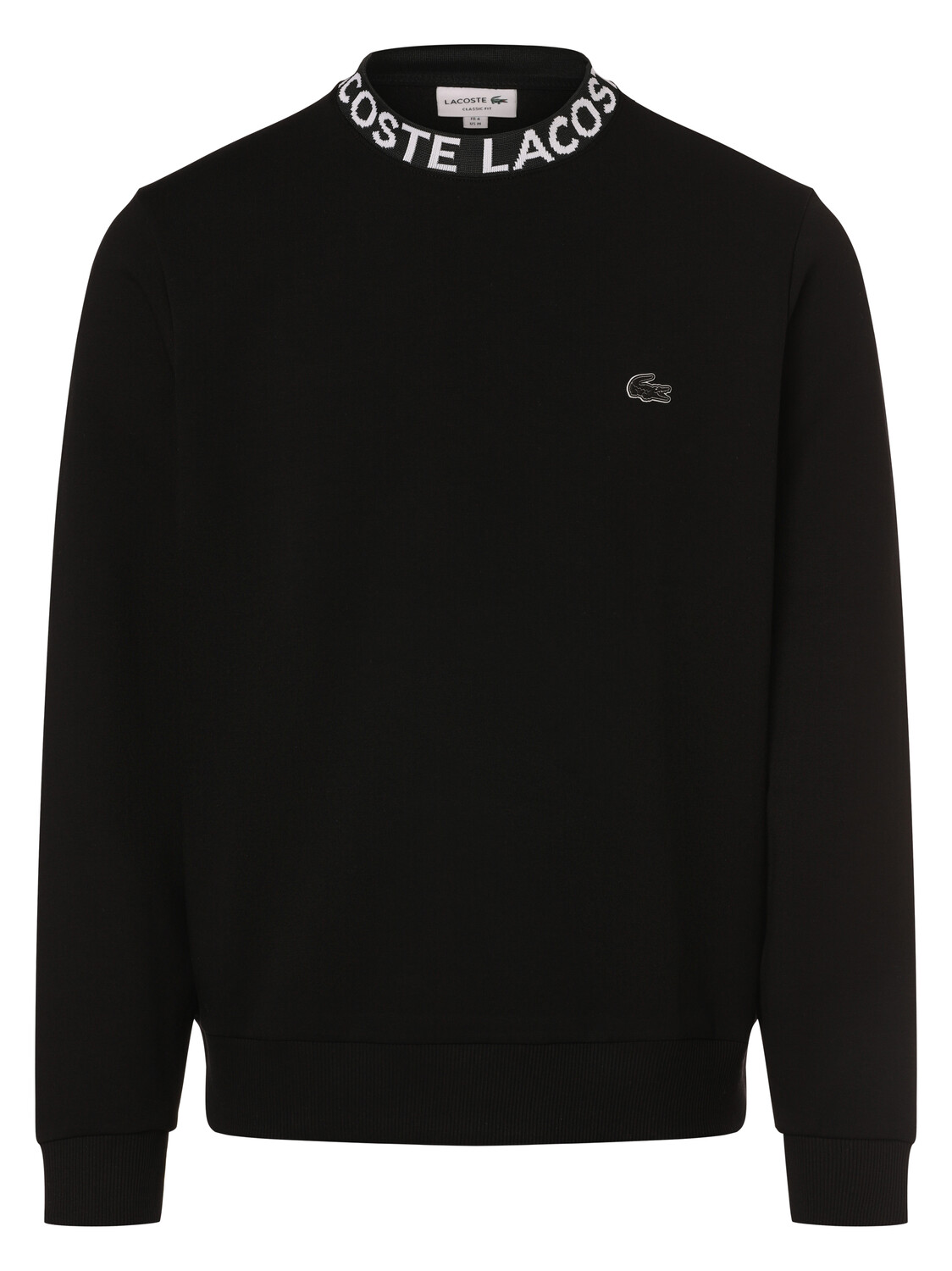 

Толстовка Lacoste, черный